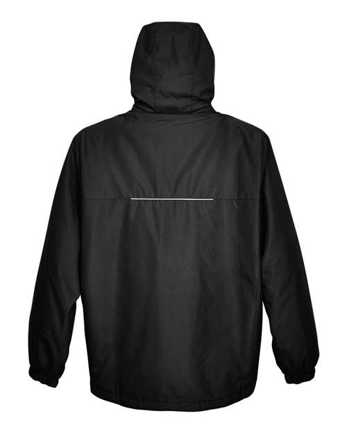 CORE365 88189, Men's Brisk Insulated Jacket, Black