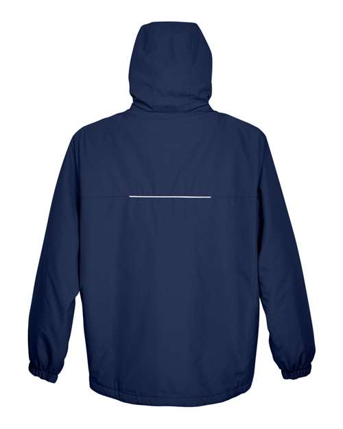 CORE365 88189, Men's Brisk Insulated Jacket, Classic Navy