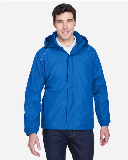 CORE365 88189, Men's Brisk Insulated Jacket, True Royal
