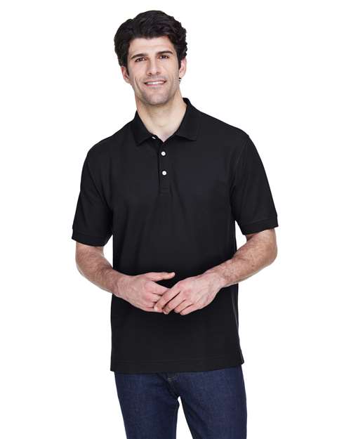 Men's Pima Piqué Polo - - 13175 Black 2025 Polo Guide 2025 Polo Guide Uniforms 2025 Polo Guide Uniforms - Restaurant & Hospitalit 591B2 6-6.9 oz AB Exclusive Brands Back to School 2025 CA CA New ab Cotton - 100% D100 Devon & Jones Mens & Unisex New AB Pique Polos Polos & Knits S&S Deep Deals S&S Exclusive Brands Short Sleeves Side Seams Sport Shirts Tops UG Playbook Uniforming & Gifting Playbook - Corporate Uniformi Uniforming & Gifting Playbook Corporate