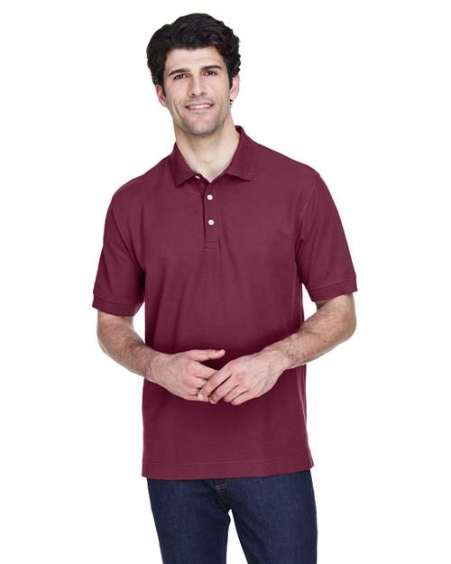 Men's Pima Piqué Polo - - 13175 Burgundy 2025 Polo Guide 2025 Polo Guide Uniforms 2025 Polo Guide Uniforms - Restaurant & Hospitalit 591B2 6-6.9 oz AB Exclusive Brands Back to School 2025 CA CA New ab Cotton - 100% D100 Devon & Jones Mens & Unisex New AB Pique Polos Polos & Knits S&S Deep Deals S&S Exclusive Brands Short Sleeves Side Seams Sport Shirts Tops UG Playbook Uniforming & Gifting Playbook - Corporate Uniformi Uniforming & Gifting Playbook Corporate