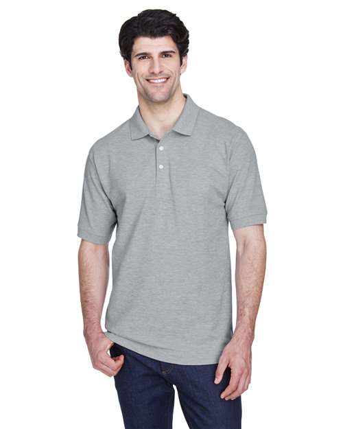 Men's Pima Piqué Polo - - 13175 Grey Heather 2025 Polo Guide 2025 Polo Guide Uniforms 2025 Polo Guide Uniforms - Restaurant & Hospitalit 591B2 6-6.9 oz AB Exclusive Brands Back to School 2025 CA CA New ab Cotton - 100% D100 Devon & Jones Mens & Unisex New AB Pique Polos Polos & Knits S&S Deep Deals S&S Exclusive Brands Short Sleeves Side Seams Sport Shirts Tops UG Playbook Uniforming & Gifting Playbook - Corporate Uniformi Uniforming & Gifting Playbook Corporate