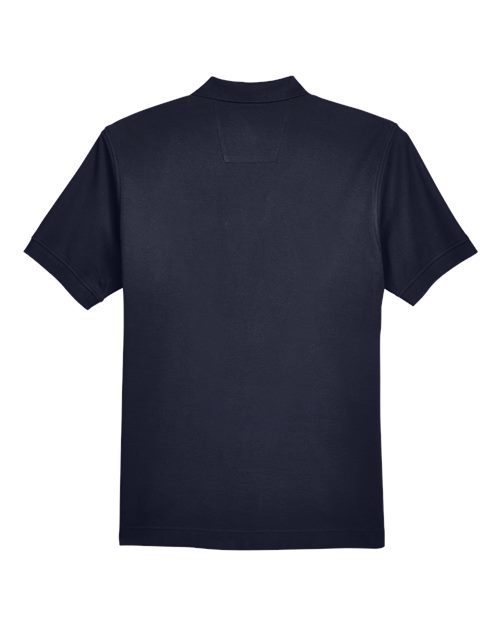 Devon & Jones D100, Men's Pima Piqué Polo, Navy