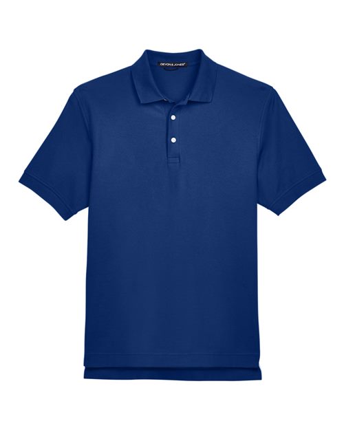 Devon & Jones D100, Men's Pima Piqué Polo, True Royal