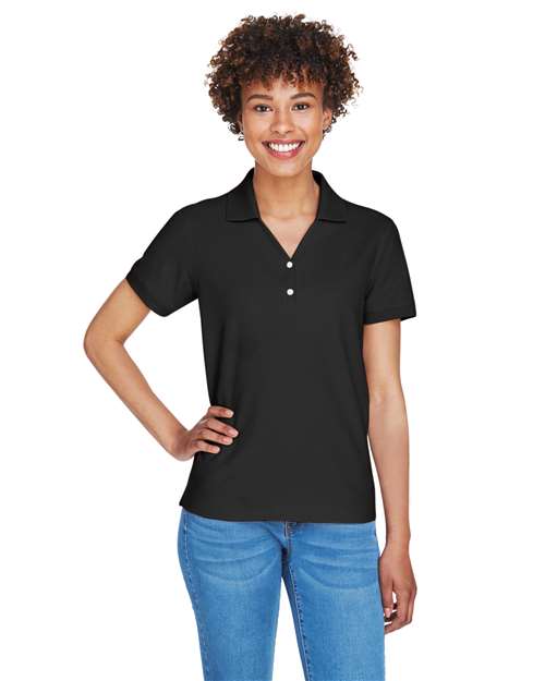Women's Pima Piqué Polo - - 13224 Black 2025 Polo Guide 2025 Polo Guide Uniforms 2025 Polo Guide Uniforms - Restaurant & Hospitalit 592B2 6-6.9 oz AB Exclusive Brands Back to School 2025 CA CA New ab Cotton - 100% D100W Devon & Jones New AB Pique Polos Polos & Knits S&S Deep Deals S&S Exclusive Brands Short Sleeves Side Seams Sport Shirts Tops Womens