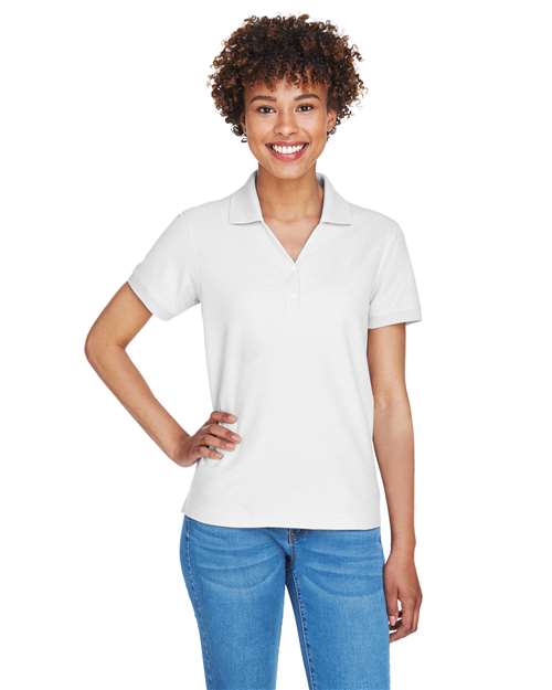 Women's Pima Piqué Polo - - 13224 2025 Polo Guide 2025 Polo Guide Uniforms 2025 Polo Guide Uniforms - Restaurant & Hospitalit 592B2 6-6.9 oz AB Exclusive Brands Back to School 2025 CA CA New ab Cotton - 100% D100W Devon & Jones New AB Pique Polos Polos & Knits S&S Deep Deals S&S Exclusive Brands Short Sleeves Side Seams Sport Shirts Tops Womens