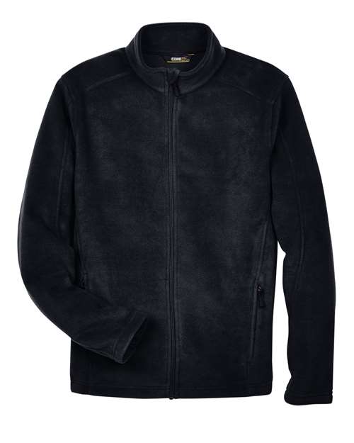 CORE365 88190, Men's Journey Fleece Jacket, Black