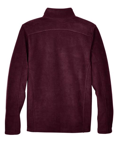 CORE365 88190, Men's Journey Fleece Jacket, Burgundy