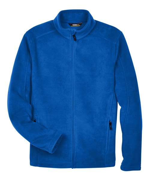 CORE365 88190, Men's Journey Fleece Jacket, True Royal