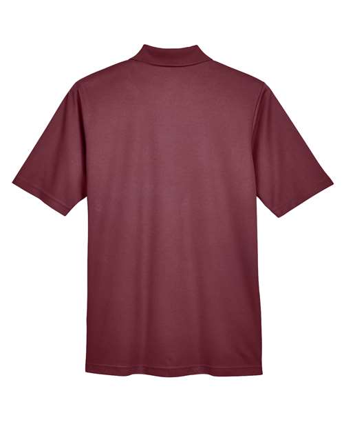 CORE365 88181P, Men's Origin Performance Piqué Polo With Pocket, Burgundy