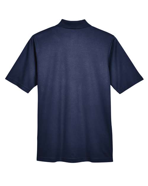 CORE365 88181P, Men's Origin Performance Piqué Polo With Pocket, Classic Navy