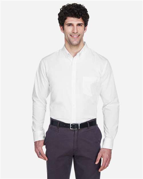 Men's Operate Twill Dress Shirt - - 13228