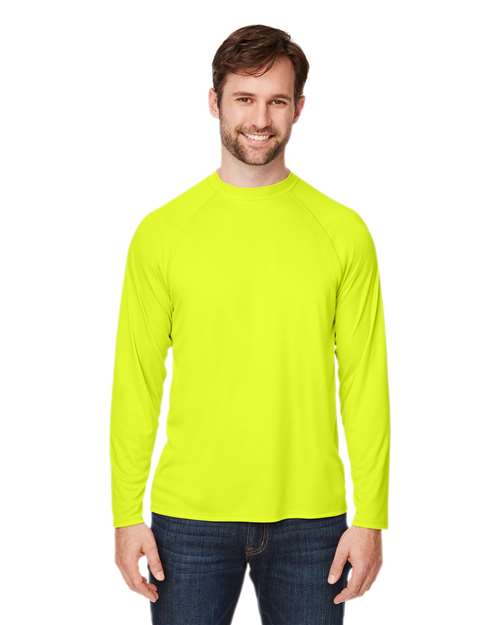 Unisex Ultra UVP™ Marina Raglan Long Sleeve T-Shirt - - 13231 - Toronto Screen Printing- Color
