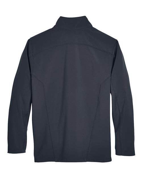 CORE365 88184, Men's Cruise Two-layer Fleece Bonded Soft Shell Jacket, Carbon