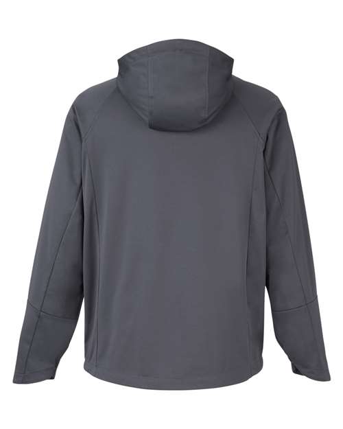 CORE365 CE711, Unisex Techno Lite Pullover Anorak, Carbon
