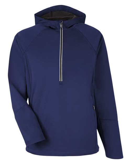 CORE365 CE711, Unisex Techno Lite Pullover Anorak, Classic Navy