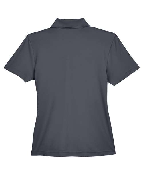 CORE365 78181P, Women's Origin Performance Piqué Polo With Pocket, Carbon