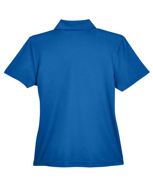 CORE365 78181P, Women's Origin Performance Piqué Polo With Pocket, True Royal