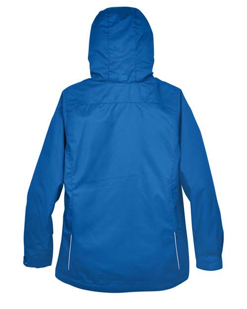 CORE365 78205, Women's 3-in-1 Jacket With Fleece Liner, True Royal