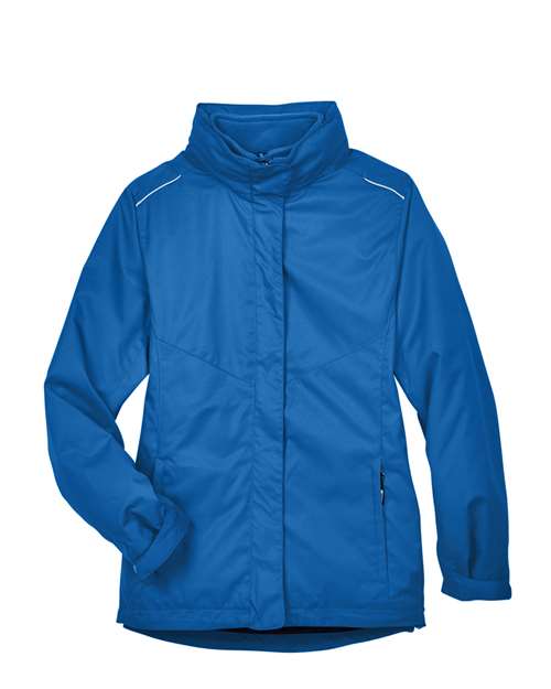 CORE365 78205, Women's 3-in-1 Jacket With Fleece Liner, True Royal