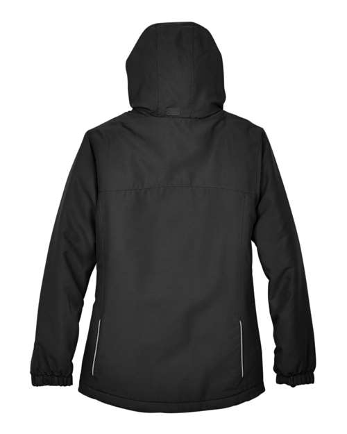 CORE365 78189, Women's Brisk Insulated Jacket, Black