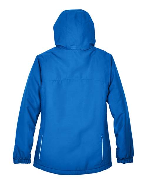 CORE365 78189, Women's Brisk Insulated Jacket, True Royal
