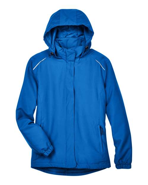 CORE365 78189, Women's Brisk Insulated Jacket, True Royal