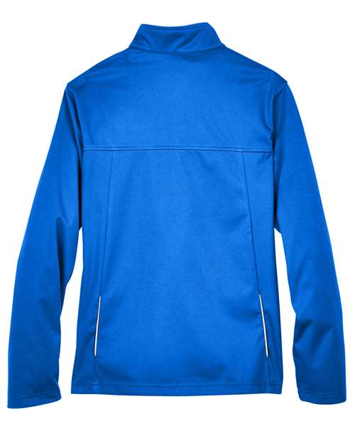 CORE365 CE708W, Women's Techno Lite Three-layer Knit Tech-shell, True Royal