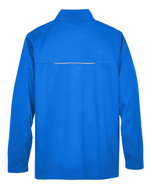 CORE365 CE708, Men's Techno Lite Three-layer Knit Tech-shell, True Royal