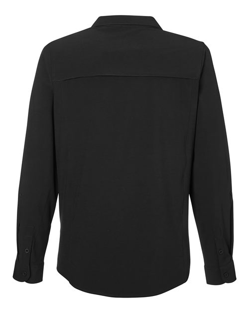 CORE365 CE510LW, Women's Ultra Uvp Marina Shirt, Black