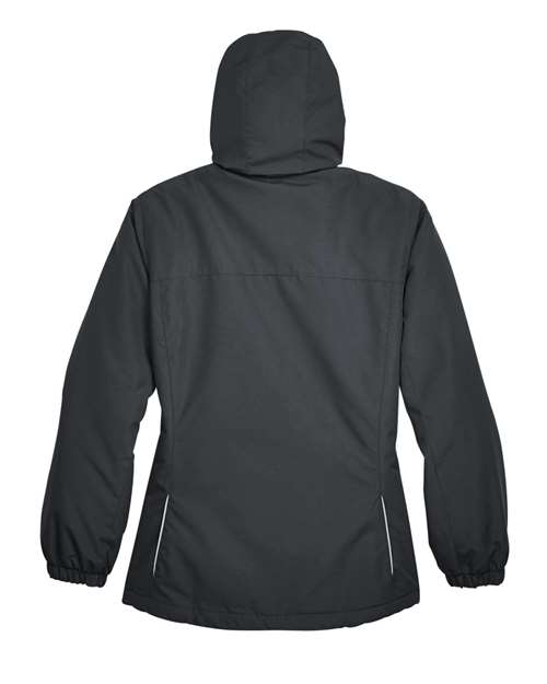 CORE365 78224, Women's Profile Fleece-lined All-season Jacket, Carbon