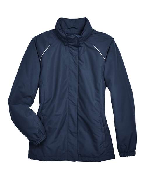 CORE365 78224, Women's Profile Fleece-lined All-season Jacket, Classic Navy