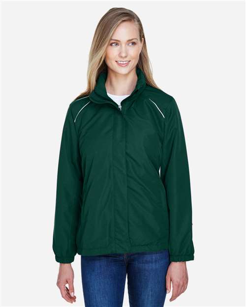 CORE365 78224, Women's Profile Fleece-lined All-season Jacket, Forest