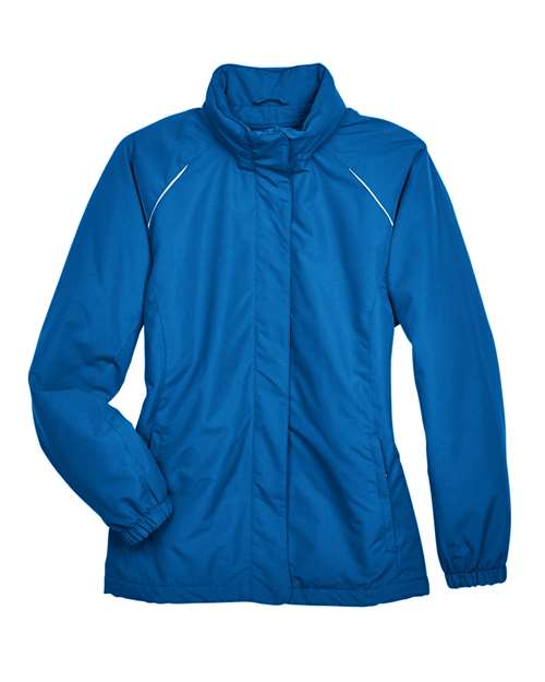 CORE365 78224, Women's Profile Fleece-lined All-season Jacket, True Royal