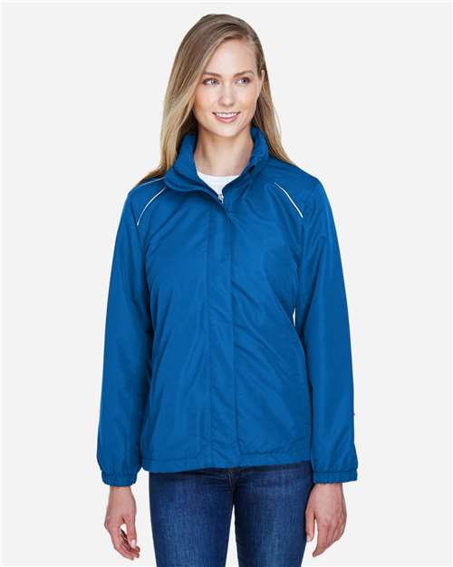 CORE365 78224, Women's Profile Fleece-lined All-season Jacket, True Royal
