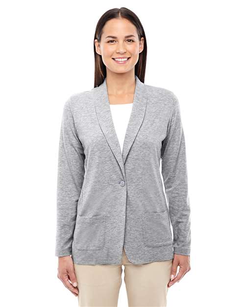 Women's Perfect Fit™ Shawl Collar Cardigan - - 13269 GREY HEATHER M 5-5.9 oz 726B2 AB Exclusive Brands CA New ab Cotton Devon & Jones DP462W Explore Corporate Explore Corporate Business Professional Explore Corporate Uniforms Knit Long Sleeves New AB Outerwear Pockets Polos & Knits Rayon S&S Deep Deals S&S Exclusive Brands Spandex Sweaters Tops V-Neck Womens Wraps