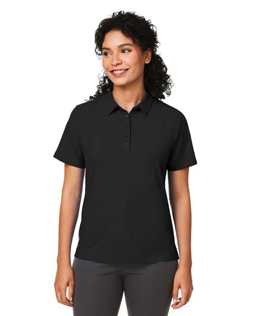 Women's Raleigh Stretch Polo - - 13270 Black 2025 Polo Guide 2025 Polo Guide Promos & Events 2025 Polo Guide Promos & Events - Event Merch 6-6.9 oz 625B2 AB Exclusive Brands CA New ab Cotton Devon & Jones DG120W Moisture-Management New AB Performance Polos Polos & Knits Rayon S&S Exclusive Brands Short Sleeves Spandex Sport Shirts Sun/UV Protection Tops Womens