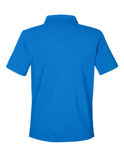 Devon & Jones DG120W, Women's Raleigh Stretch Polo, French Blue