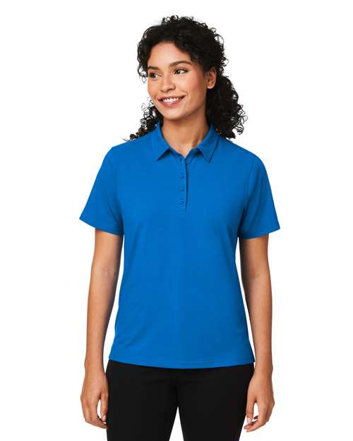 Women's Raleigh Stretch Polo - - 13270 French Blue 2025 Polo Guide 2025 Polo Guide Promos & Events 2025 Polo Guide Promos & Events - Event Merch 6-6.9 oz 625B2 AB Exclusive Brands CA New ab Cotton Devon & Jones DG120W Moisture-Management New AB Performance Polos Polos & Knits Rayon S&S Exclusive Brands Short Sleeves Spandex Sport Shirts Sun/UV Protection Tops Womens