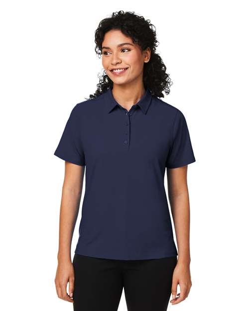 Women's Raleigh Stretch Polo - - 13270 Navy 2025 Polo Guide 2025 Polo Guide Promos & Events 2025 Polo Guide Promos & Events - Event Merch 6-6.9 oz 625B2 AB Exclusive Brands CA New ab Cotton Devon & Jones DG120W Moisture-Management New AB Performance Polos Polos & Knits Rayon S&S Exclusive Brands Short Sleeves Spandex Sport Shirts Sun/UV Protection Tops Womens