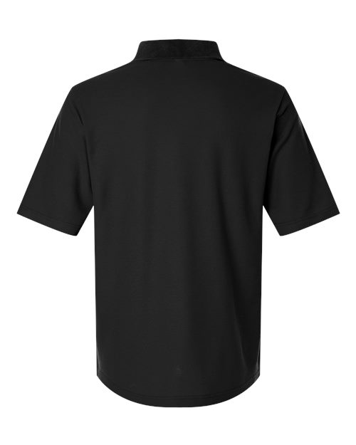CORE365 CE106T, Men's Tall Resolve Cvc Performance Pique Polo, Black