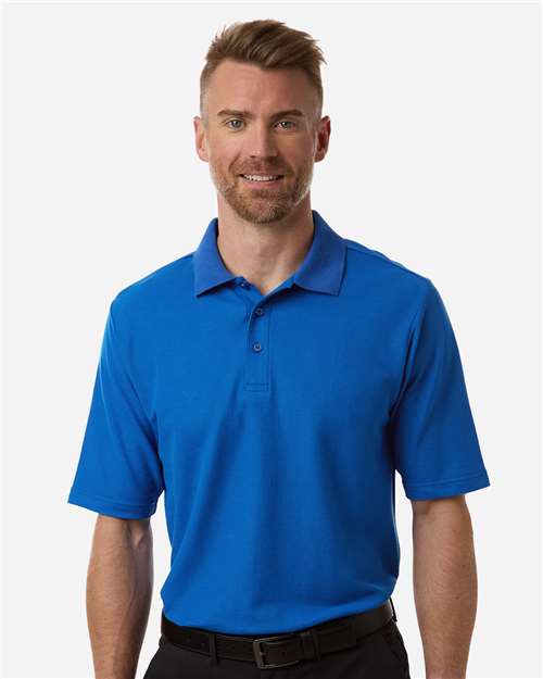 CORE365 CE106T, Men's Tall Resolve Cvc Performance Pique Polo, True Royal