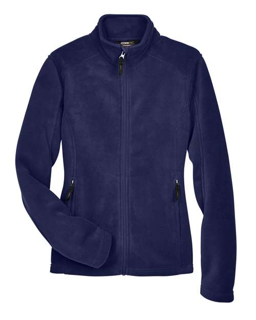 CORE365 78190, Women's Journey Fleece Jacket, Classic Navy
