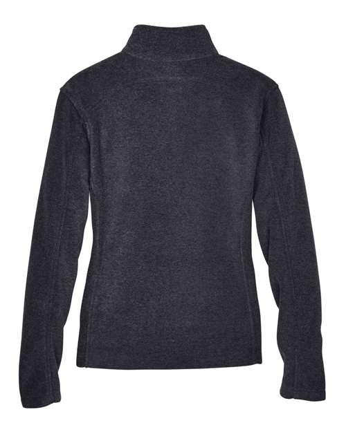 CORE365 78190, Women's Journey Fleece Jacket, Heather Charcoal