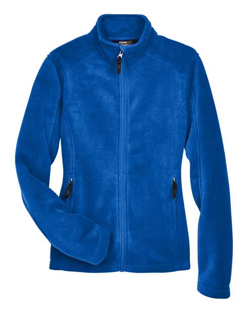 CORE365 78190, Women's Journey Fleece Jacket, True Royal