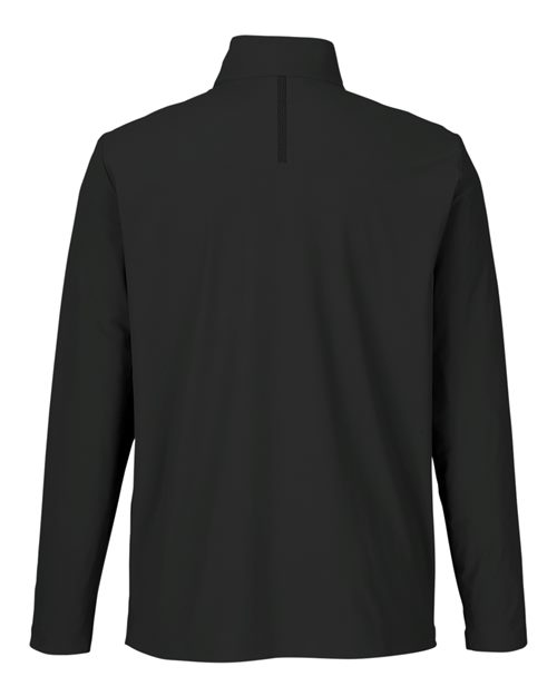 Devon & Jones DG410, Men's Crownlux Performance Windsor Welded Quarter-zip Pullover, Black