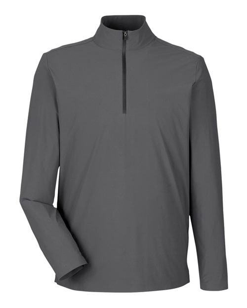 Devon & Jones DG410, Men's Crownlux Performance Windsor Welded Quarter-zip Pullover, Graphite