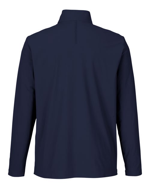 Devon & Jones DG410, Men's Crownlux Performance Windsor Welded Quarter-zip Pullover, Navy
