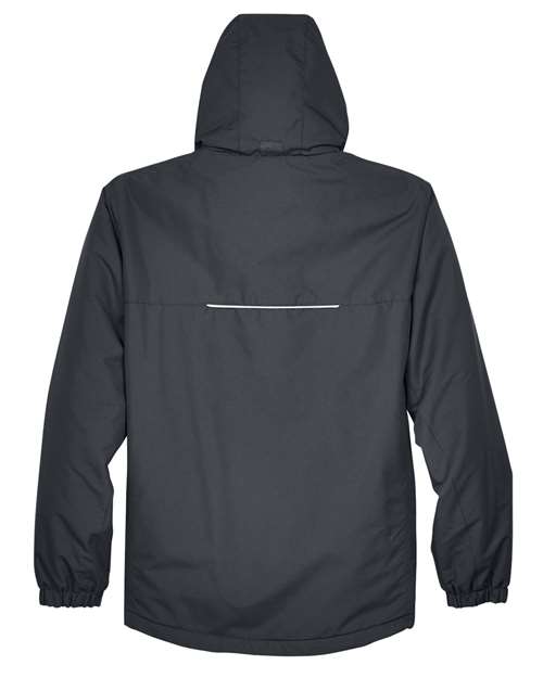CORE365 88224, Men's Profile Fleece-lined All-season Jacket, Carbon