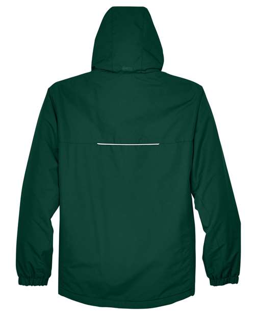 CORE365 88224, Men's Profile Fleece-lined All-season Jacket, Forest